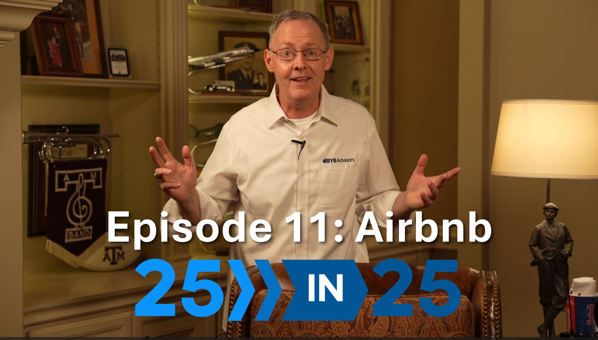 Chris talks about Airbnb in episode 11