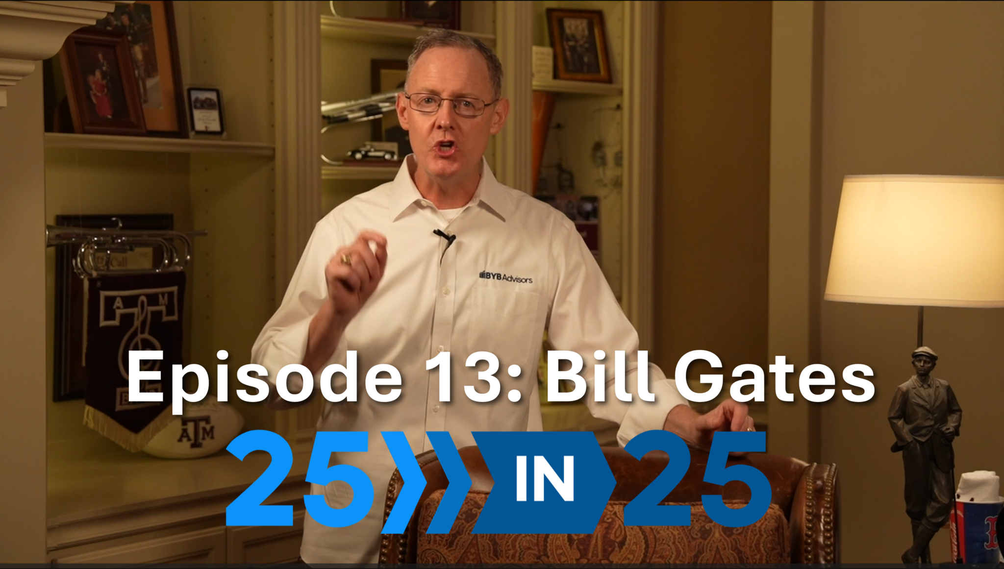 Chris Alexander talks about Bill Gates in this podcast episode