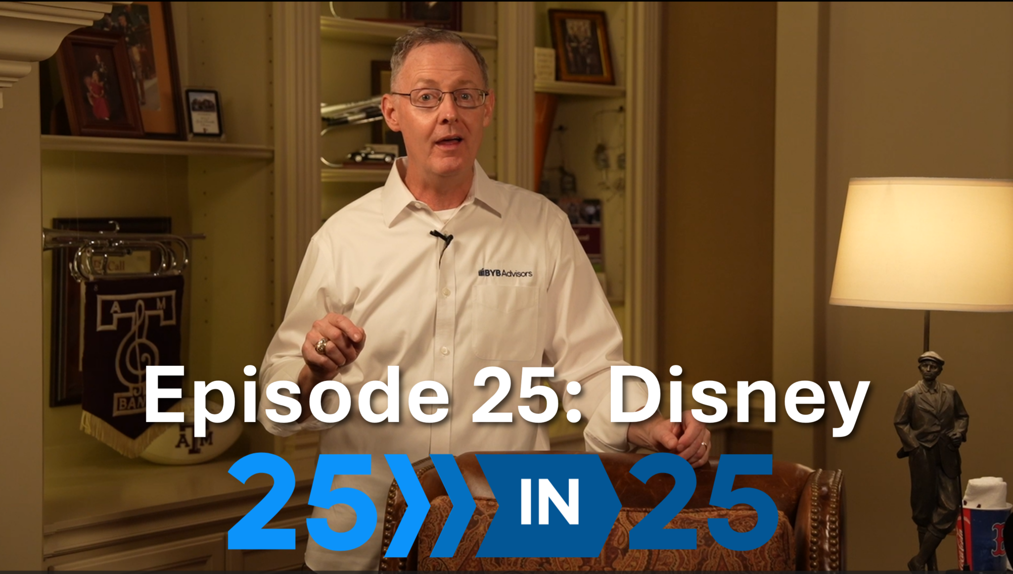 Chris talks about Disney in episode 25