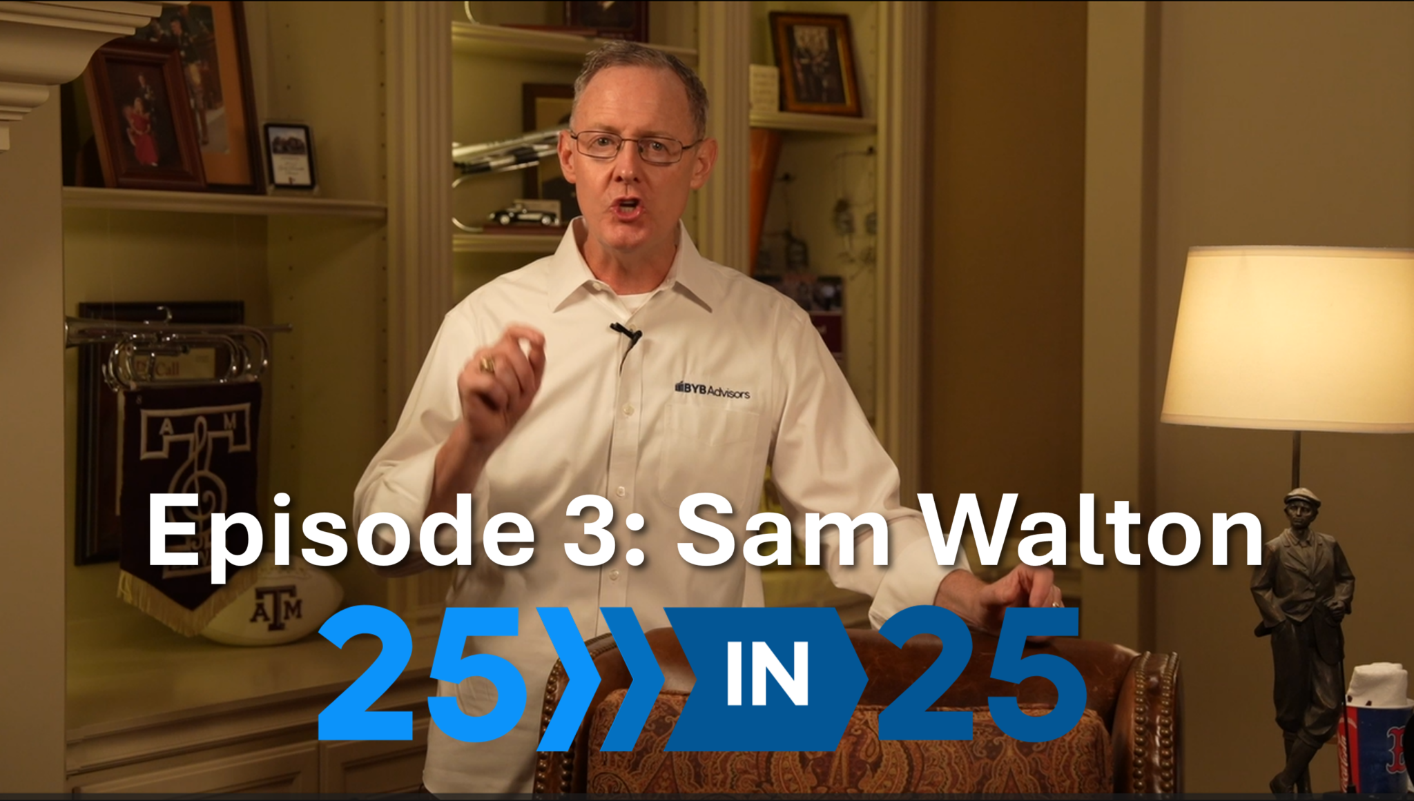 Chris Alexander talks about episode 3 in his 25 in 25 podcast series